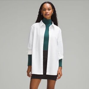 Lululemon Wundermost Ultra-Soft Nulu Turtleneck Bodysuit SIZE XL